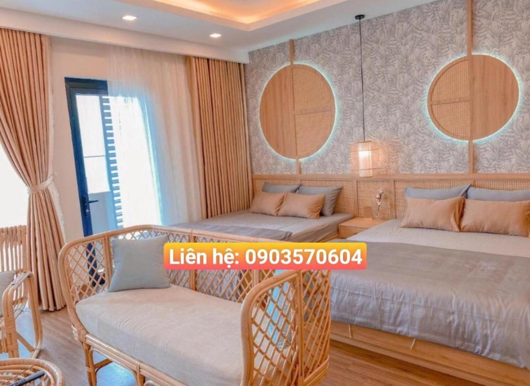 Quy Nhon Chillin' Apartment - Flc Sea Can Ho Huong Bien Trung Tam Tp Extérieur photo