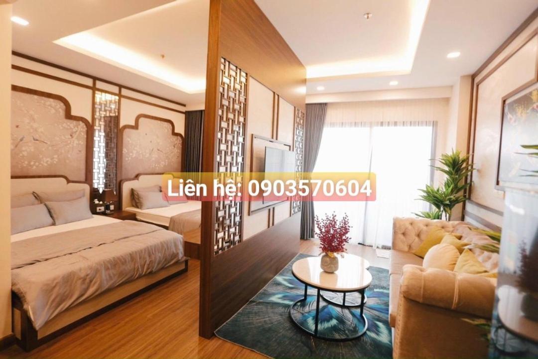 Quy Nhon Chillin' Apartment - Flc Sea Can Ho Huong Bien Trung Tam Tp Extérieur photo