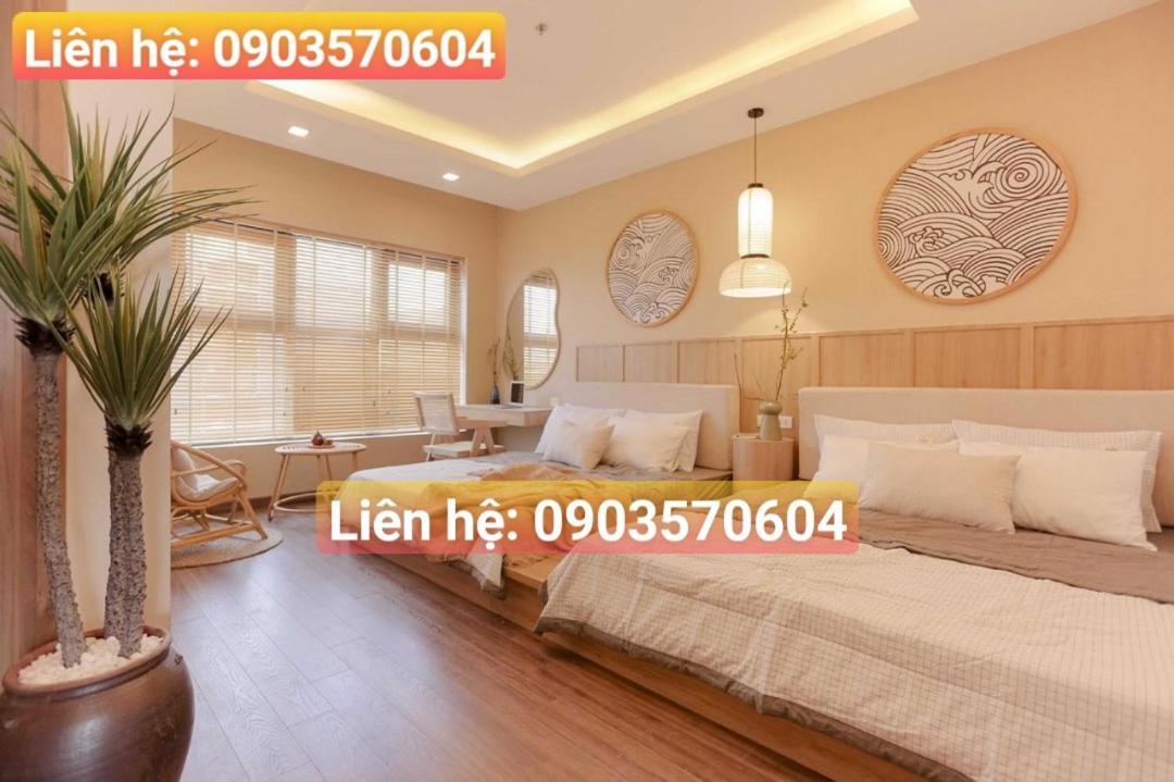 Quy Nhon Chillin' Apartment - Flc Sea Can Ho Huong Bien Trung Tam Tp Extérieur photo