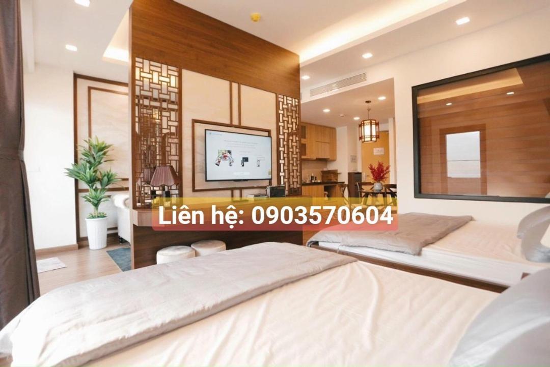 Quy Nhon Chillin' Apartment - Flc Sea Can Ho Huong Bien Trung Tam Tp Extérieur photo