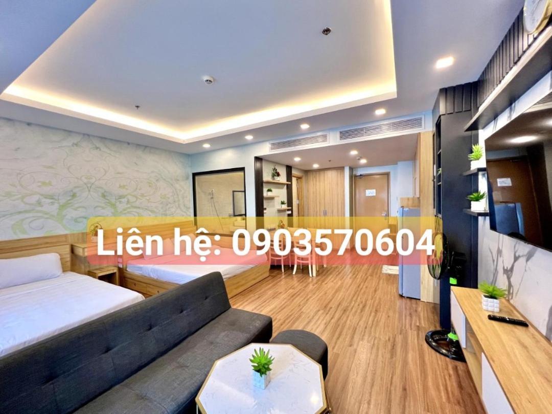 Quy Nhon Chillin' Apartment - Flc Sea Can Ho Huong Bien Trung Tam Tp Extérieur photo