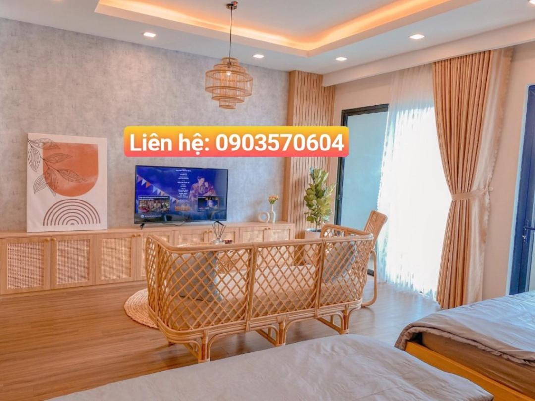 Quy Nhon Chillin' Apartment - Flc Sea Can Ho Huong Bien Trung Tam Tp Extérieur photo