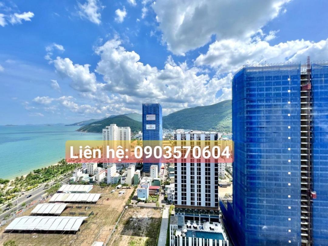 Quy Nhon Chillin' Apartment - Flc Sea Can Ho Huong Bien Trung Tam Tp Extérieur photo