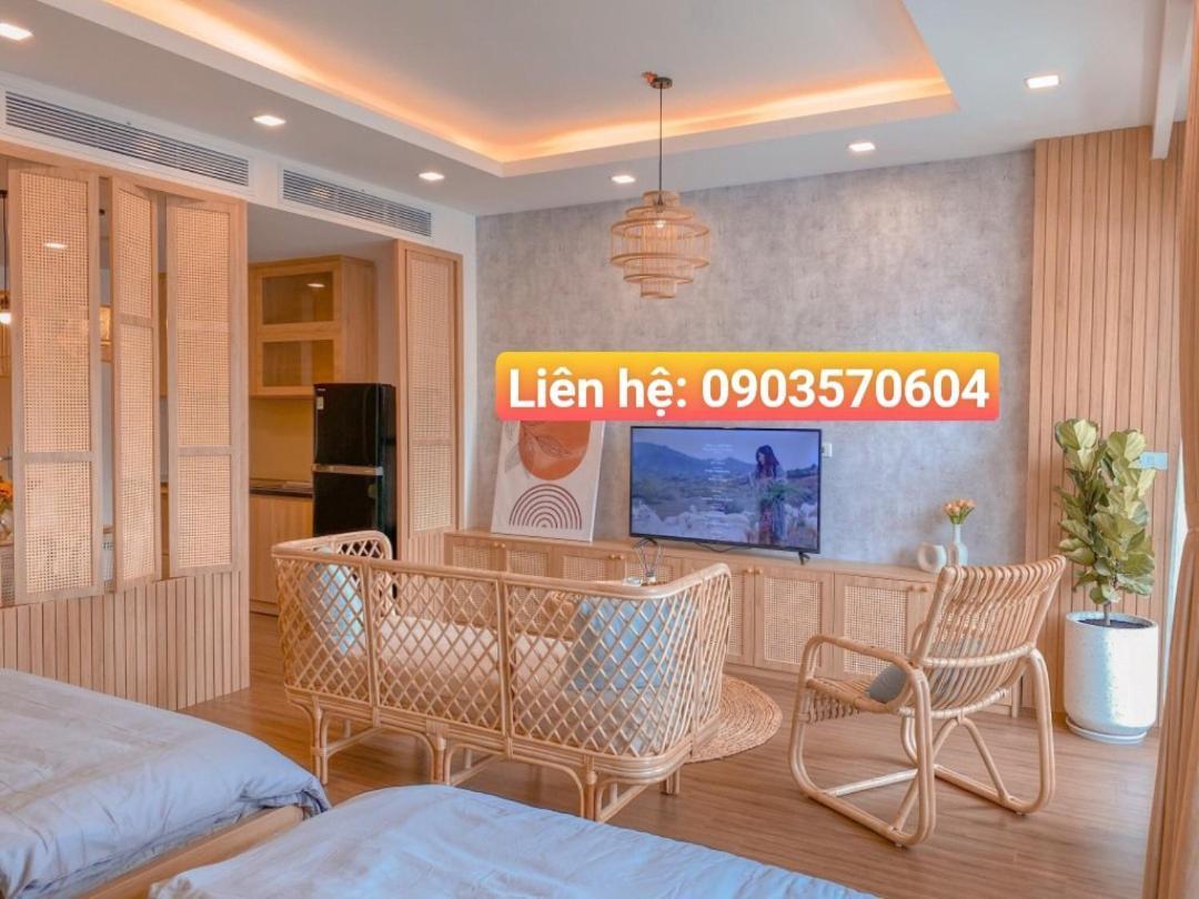 Quy Nhon Chillin' Apartment - Flc Sea Can Ho Huong Bien Trung Tam Tp Extérieur photo