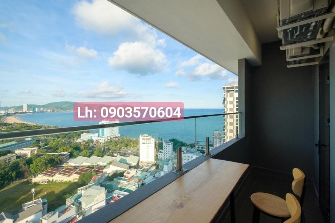 Quy Nhon Chillin' Apartment - Flc Sea Can Ho Huong Bien Trung Tam Tp Extérieur photo