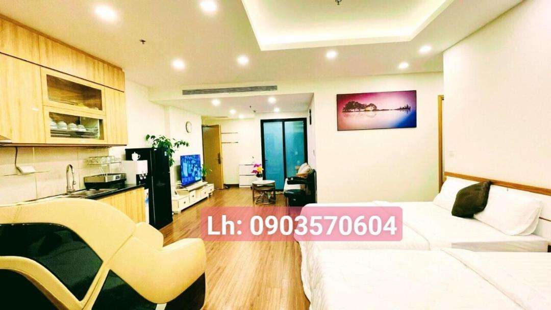 Quy Nhon Chillin' Apartment - Flc Sea Can Ho Huong Bien Trung Tam Tp Extérieur photo