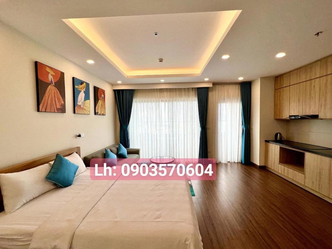 Quy Nhon Chillin' Apartment - Flc Sea Can Ho Huong Bien Trung Tam Tp Extérieur photo