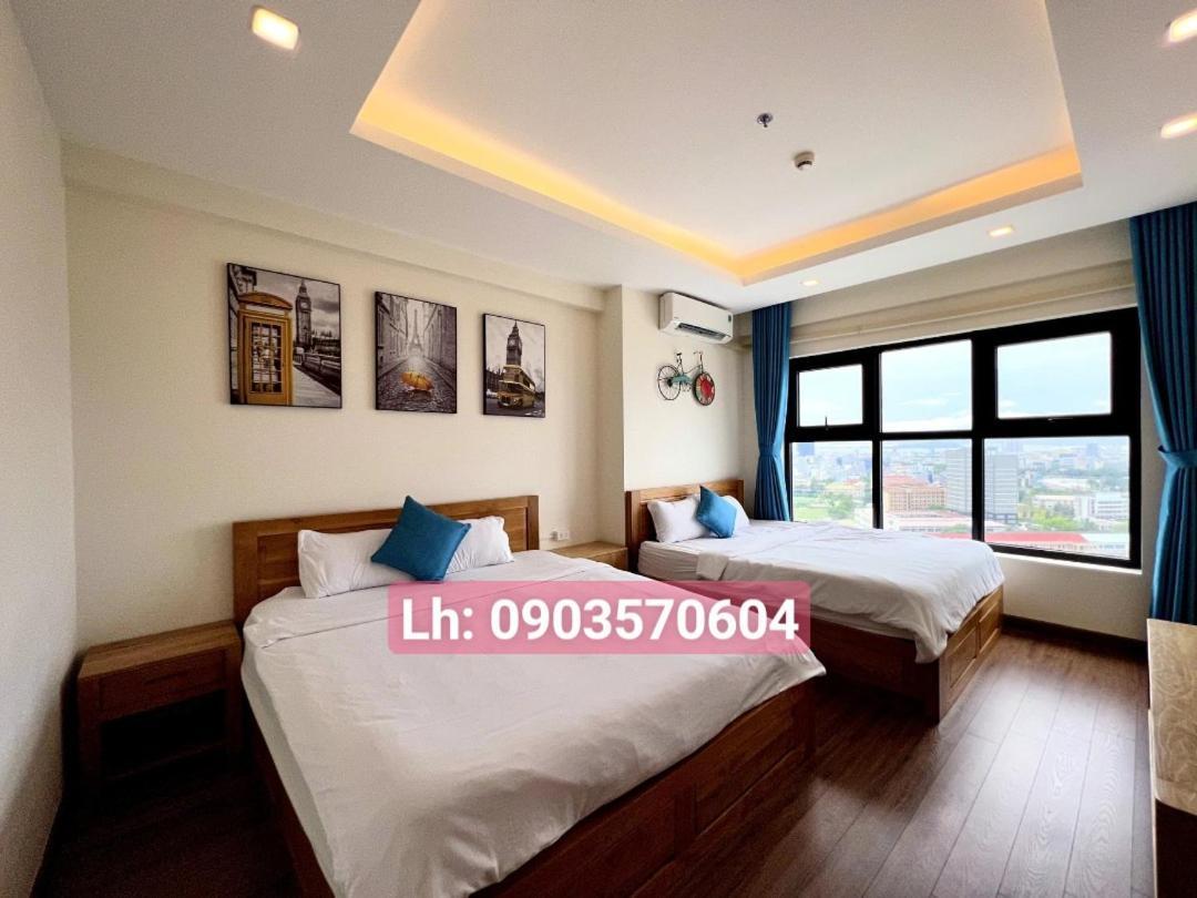 Quy Nhon Chillin' Apartment - Flc Sea Can Ho Huong Bien Trung Tam Tp Extérieur photo