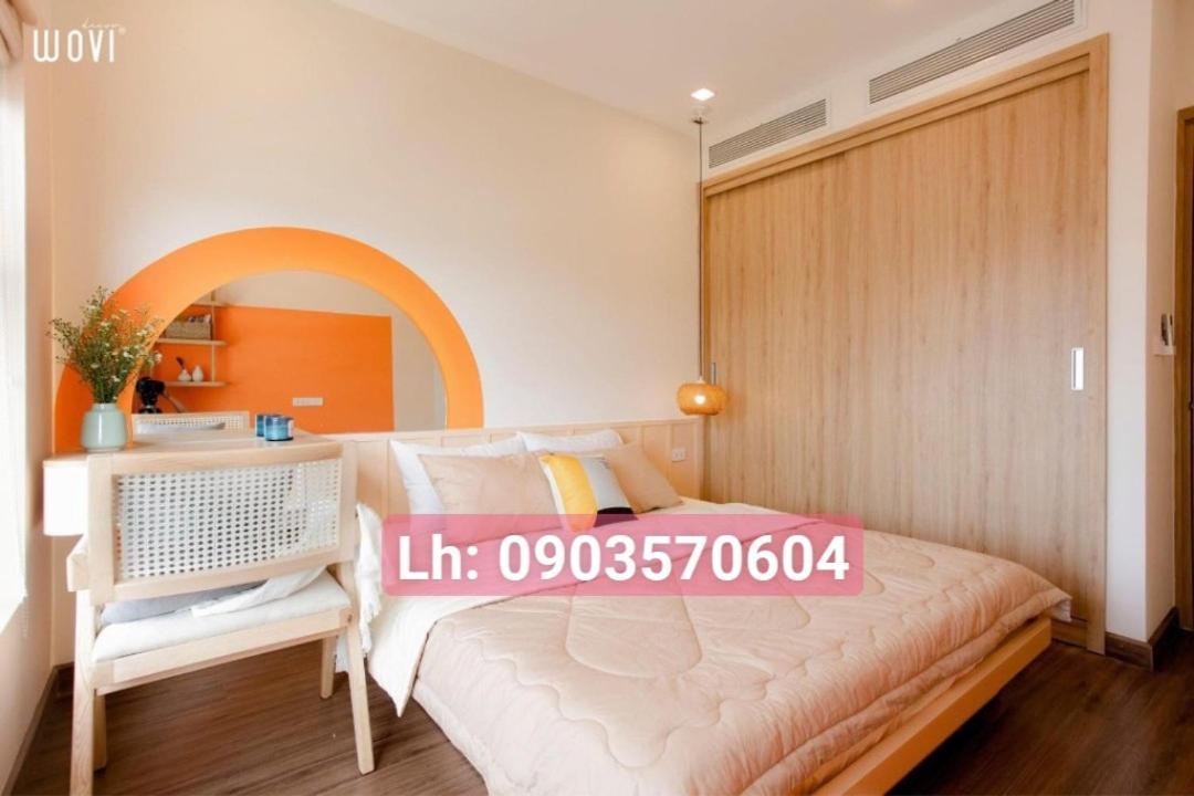 Quy Nhon Chillin' Apartment - Flc Sea Can Ho Huong Bien Trung Tam Tp Extérieur photo