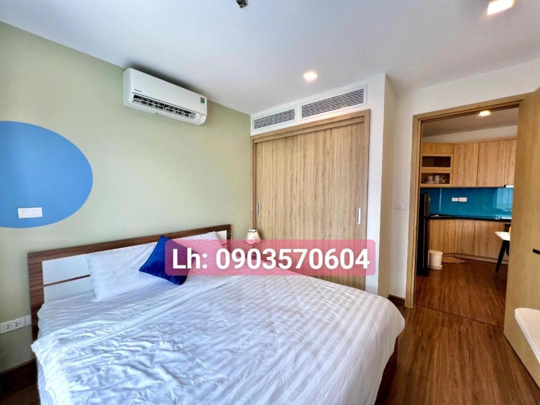 Quy Nhon Chillin' Apartment - Flc Sea Can Ho Huong Bien Trung Tam Tp Extérieur photo