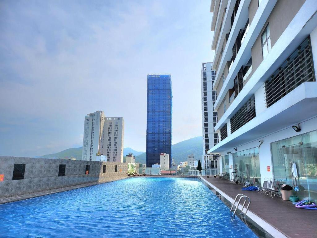 Quy Nhon Chillin' Apartment - Flc Sea Can Ho Huong Bien Trung Tam Tp Extérieur photo